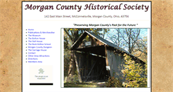 Desktop Screenshot of historicalmorgancounty.com